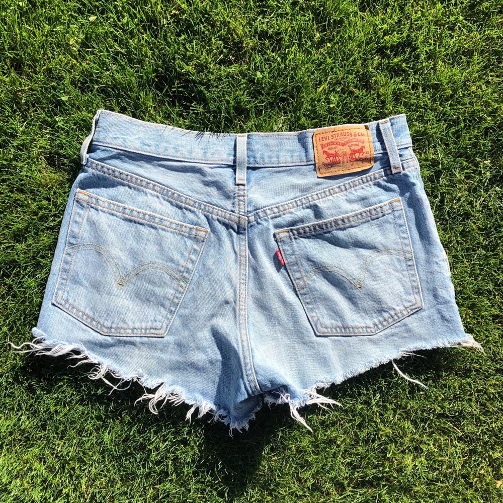 Levi’s 501 shorts!